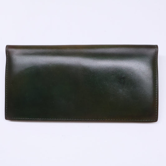 GANZO ガンゾ 57878 CORDOVAN コードバン 通しマチ長財布 長財布（小銭入れなし）