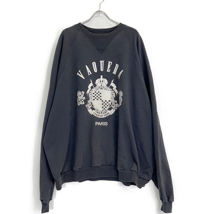 VAQUERA VAQ04T009 Black Oversized Sweatshirt Top