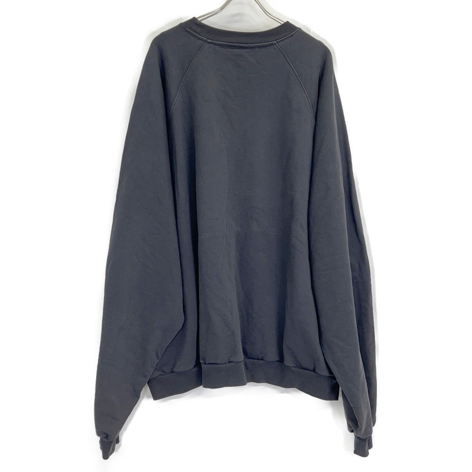 VAQUERA VAQ04T009 Black Oversized Sweatshirt Top