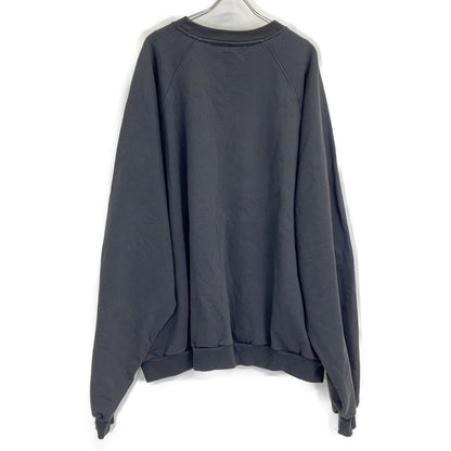 VAQUERA VAQ04T009 Black Oversized Sweatshirt Top