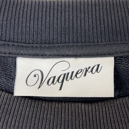 VAQUERA VAQ04T009 Black Oversized Sweatshirt Top