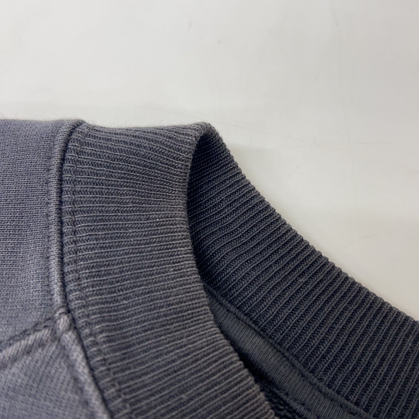 VAQUERA VAQ04T009 Black Oversized Sweatshirt Top