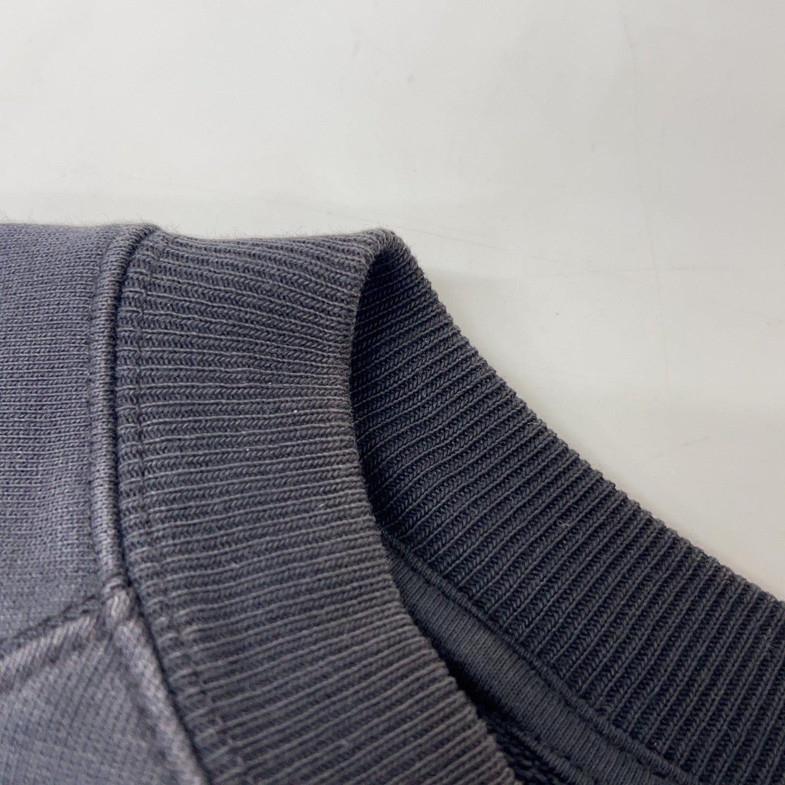 VAQUERA VAQ04T009 Black Oversized Sweatshirt Top