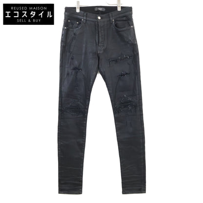 AMIRI アミリ MX1 クラッシュ加工 コーティング デニムパンツ/ ボトムス