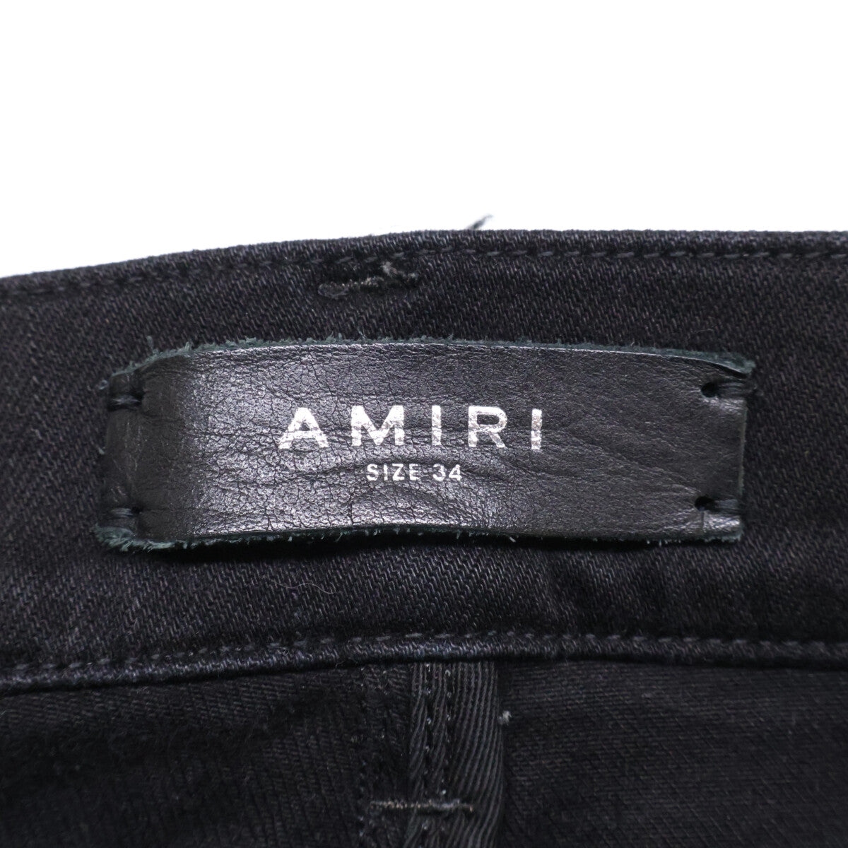 AMIRI アミリ MX1 クラッシュ加工 コーティング デニムパンツ/ ボトムス