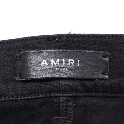 AMIRI アミリ MX1 クラッシュ加工 コーティング デニムパンツ/ ボトムス