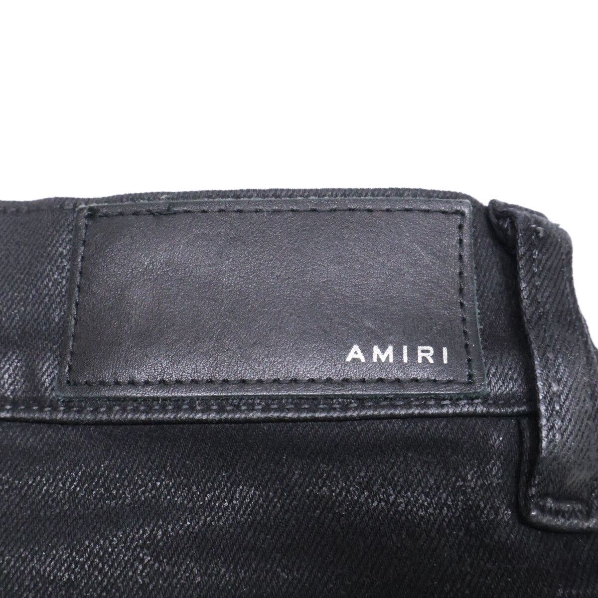 AMIRI アミリ MX1 クラッシュ加工 コーティング デニムパンツ/ ボトムス