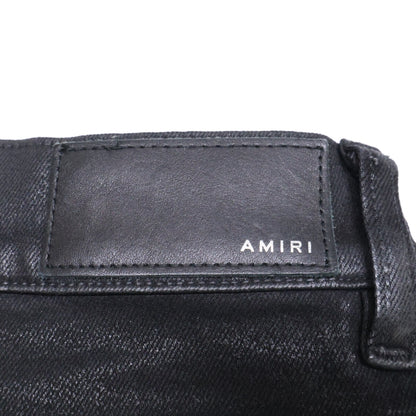 AMIRI アミリ MX1 クラッシュ加工 コーティング デニムパンツ/ ボトムス