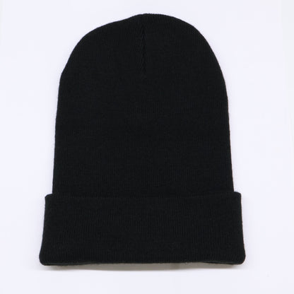 R13 R13A5002-01 R13 SKULLY HAT 标志刺绣冷帽 针织帽 帽子 O/S 男士