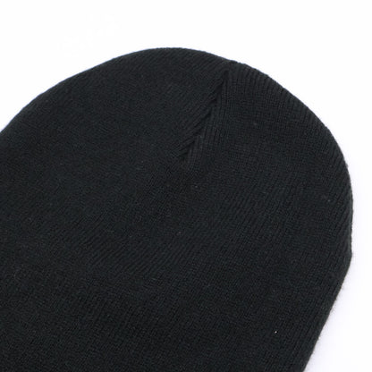 R13 R13A5002-01 R13 SKULLY HAT 标志刺绣冷帽 针织帽 帽子 O/S 男士
