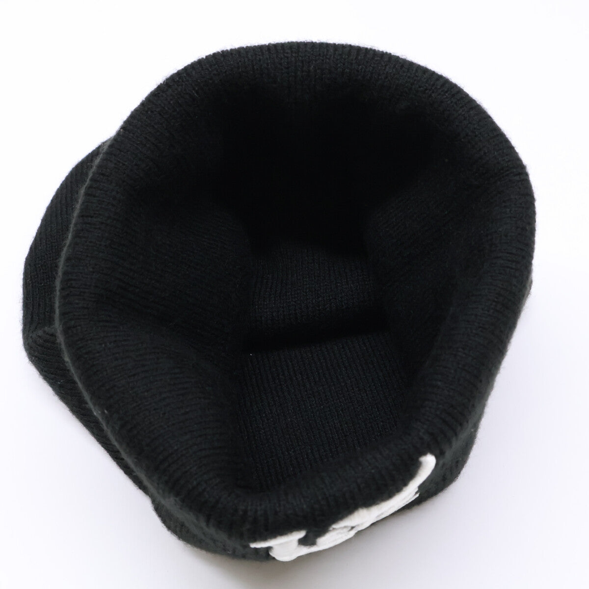 R13 R13A5002-01 R13 SKULLY HAT 标志刺绣冷帽 针织帽 帽子 O/S 男士