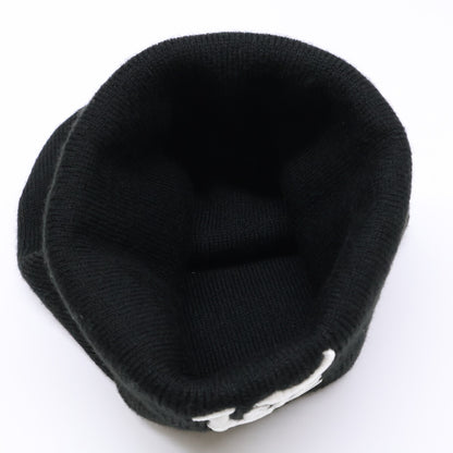 R13 R13A5002-01 R13 SKULLY HAT 标志刺绣冷帽 针织帽 帽子 O/S 男士