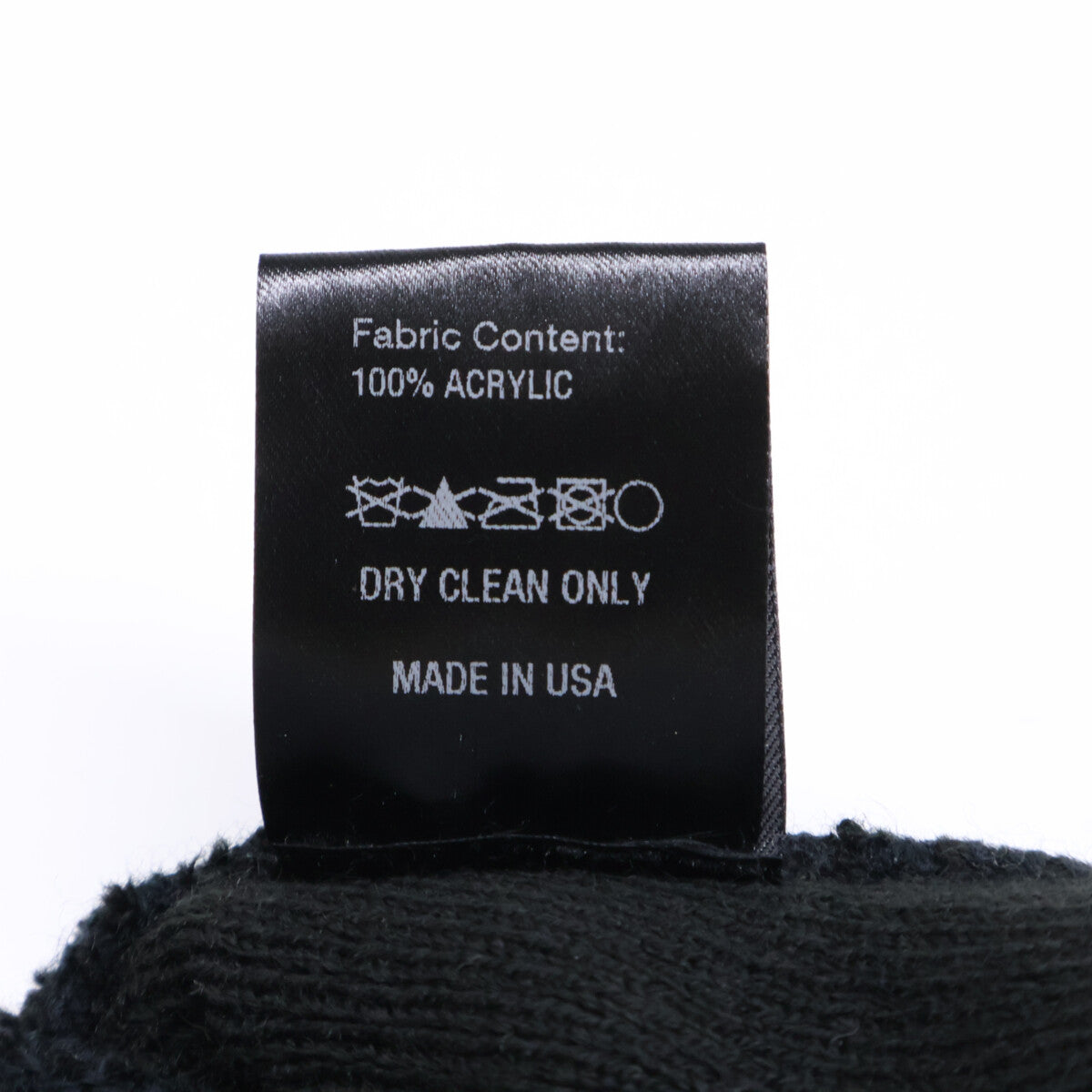 R13 R13A5002-01 R13 SKULLY HAT 标志刺绣冷帽 针织帽 帽子 O/S 男士