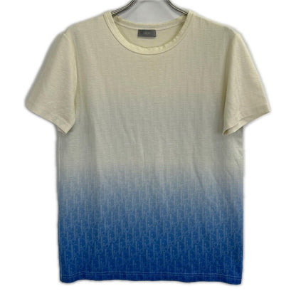 Dior HOMME ディオールオム 美品 国内正規 023J600B0624 20AW オブリークグラデーション Tシャツ トップス