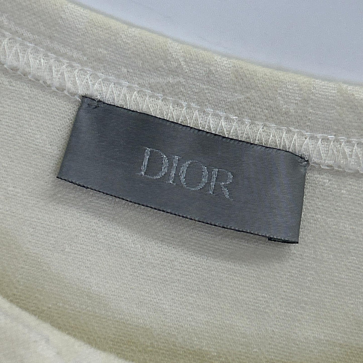 Dior HOMME ディオールオム 美品 国内正規 023J600B0624 20AW オブリークグラデーション Tシャツ トップス
