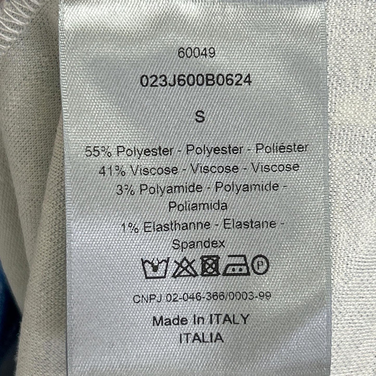 Dior HOMME ディオールオム 美品 国内正規 023J600B0624 20AW オブリークグラデーション Tシャツ トップス