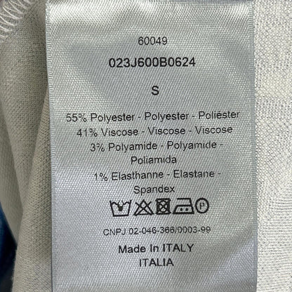 Dior HOMME ディオールオム 美品 国内正規 023J600B0624 20AW オブリークグラデーション Tシャツ トップス