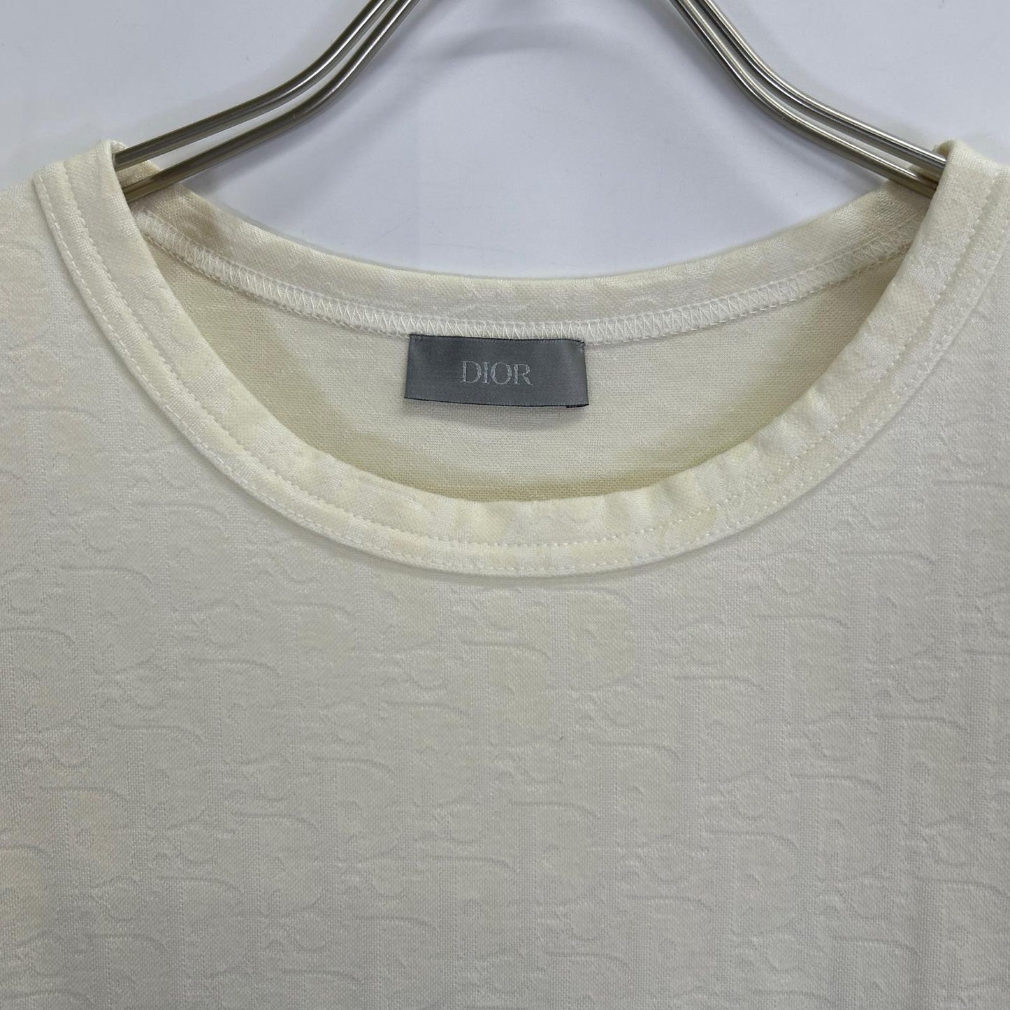 Dior HOMME ディオールオム 美品 国内正規 023J600B0624 20AW オブリークグラデーション Tシャツ トップス