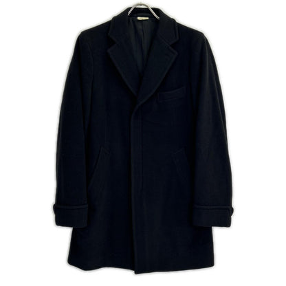 COMMEdesGARCONS HOMME DEUX コムデギャルソンオムドゥ DT-C002 17年製 ブラック ウール チェスターコート コート