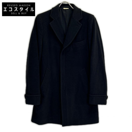 COMMEdesGARCONS HOMME DEUX コムデギャルソンオムドゥ DT-C002 17年製 ブラック ウール チェスターコート コート