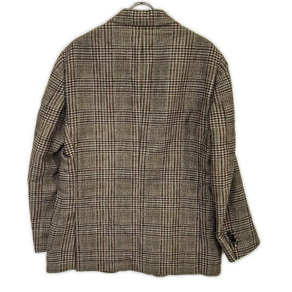 LARDINI ラルディーニ JS903AQ グリーン系 ウール×ナイロン ブートニエール 3Bジャケット ジャケット