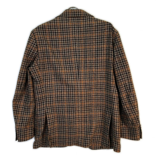 LARDINI ラルディーニ 【美品/国内正規】JA6000AQ ADVANCEアドヴァンス チェック ウールｘカシミヤ 3Bテーラード ジャケット