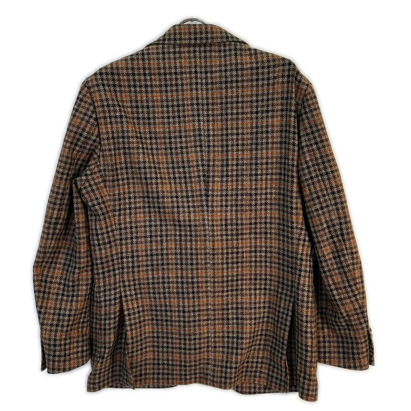 LARDINI ラルディーニ 【美品/国内正規】JA6000AQ ADVANCEアドヴァンス チェック ウールｘカシミヤ 3Bテーラード ジャケット