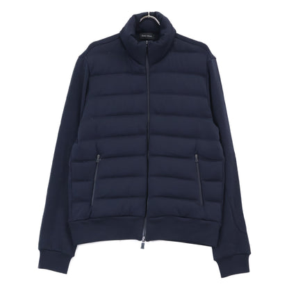 HERNO Laminar JP00003UL Active Knit Jersey Stand Collar Down Blouson Jacket