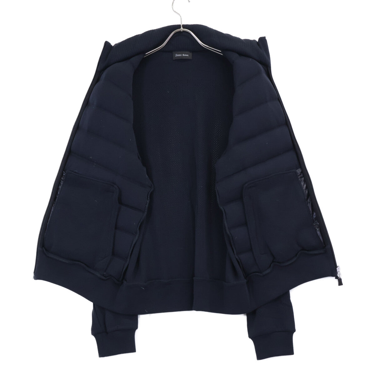HERNO Laminar JP00003UL Active Knit Jersey Stand Collar Down Blouson Jacket