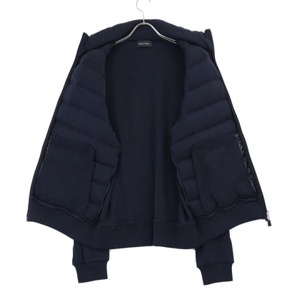 HERNO Laminar JP00003UL Active Knit Jersey Stand Collar Down Blouson Jacket