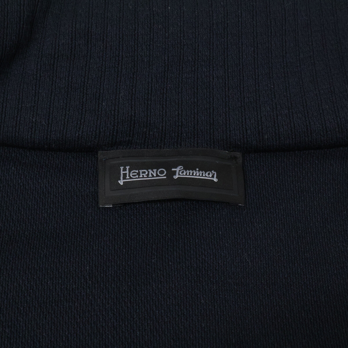 HERNO Laminar JP00003UL Active Knit Jersey Stand Collar Down Blouson Jacket
