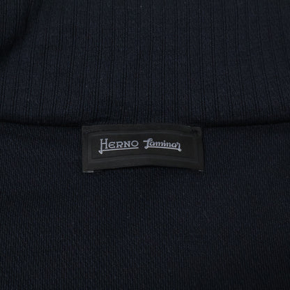 HERNO Laminar JP00003UL Active Knit Jersey Stand Collar Down Blouson Jacket