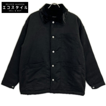 RESOUND CLOTHING RC38-JK-003 黑色 仿麂皮绒毛夹克 2 男士