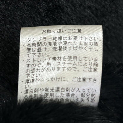 RESOUND CLOTHING RC38-JK-003 黑色 仿麂皮绒毛夹克 2 男士