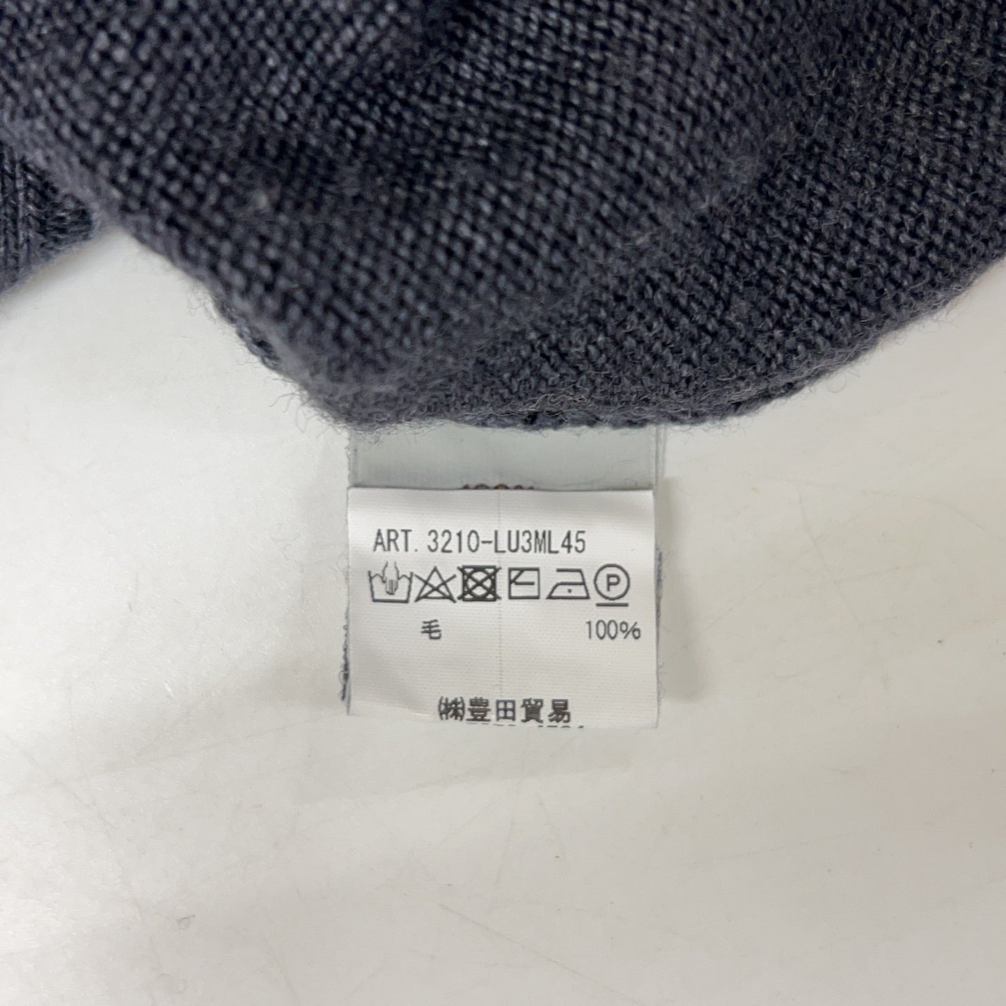 FILIPPO DE LAURENTIIS 菲利波·德·劳伦蒂斯 3210-LU3ML45 灰色 美利奴羊毛 7针距 高领针织衫 上衣