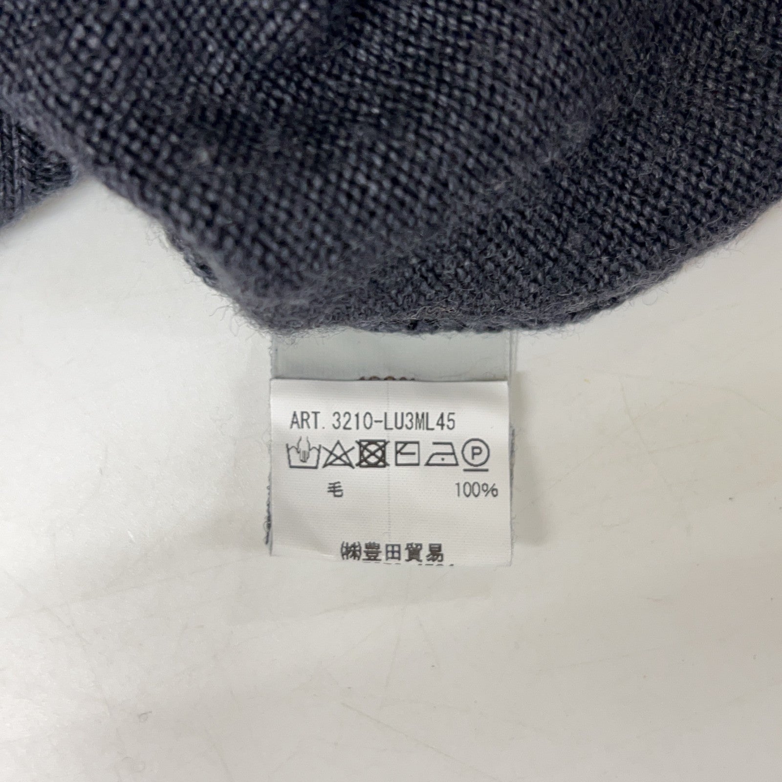 FILIPPO DE LAURENTIIS 菲利波·德·劳伦蒂斯 3210-LU3ML45 灰色 美利奴羊毛 7针距 高领针织衫 上衣