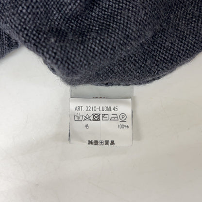 FILIPPO DE LAURENTIIS 菲利波·德·劳伦蒂斯 3210-LU3ML45 灰色 美利奴羊毛 7针距 高领针织衫 上衣