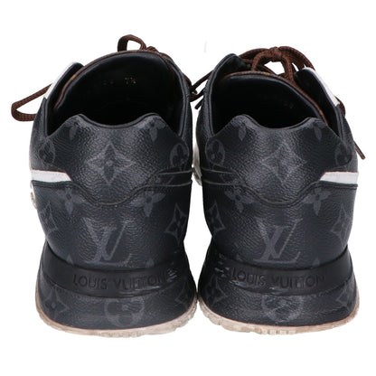 LOUIS VUITTON ルイヴィトン 18年製 ブラック×ホワイト モノグラム ランアウェイスニーカー シューズ