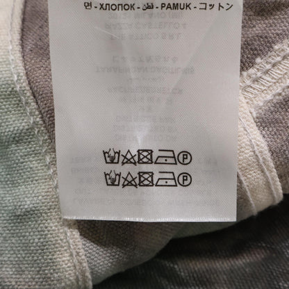 THE ATTICO 吉阿蒂科 【美品】236WCP84 D022 238 Fern Long Pants Stained Green 全幅印花长裤/下装