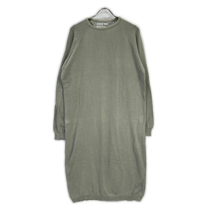 Martin Margiela 马丁·马吉拉 Miss Deanna时期 浅绿色 100%纯棉 LOOSE FIT 针织连衣裙 连衣裙