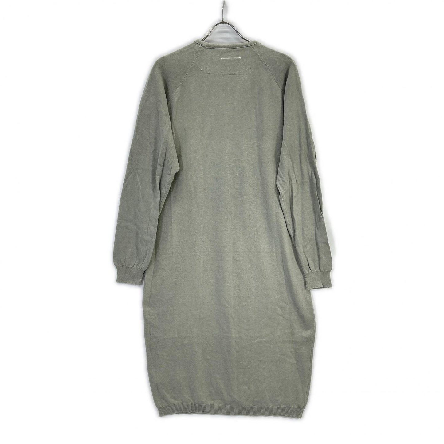 Martin Margiela マルタンマルジェラ ミスディアナ期 ライトグリーン コットン100% LOOSE FIT ニットワンピース ワンピース