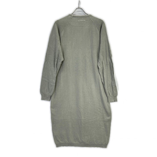MARTIN MARGIELA マルタンマルジェラ ミスディアナ期 ライトグリーン コットン100% LOOSE FIT ニットワンピース ワンピース