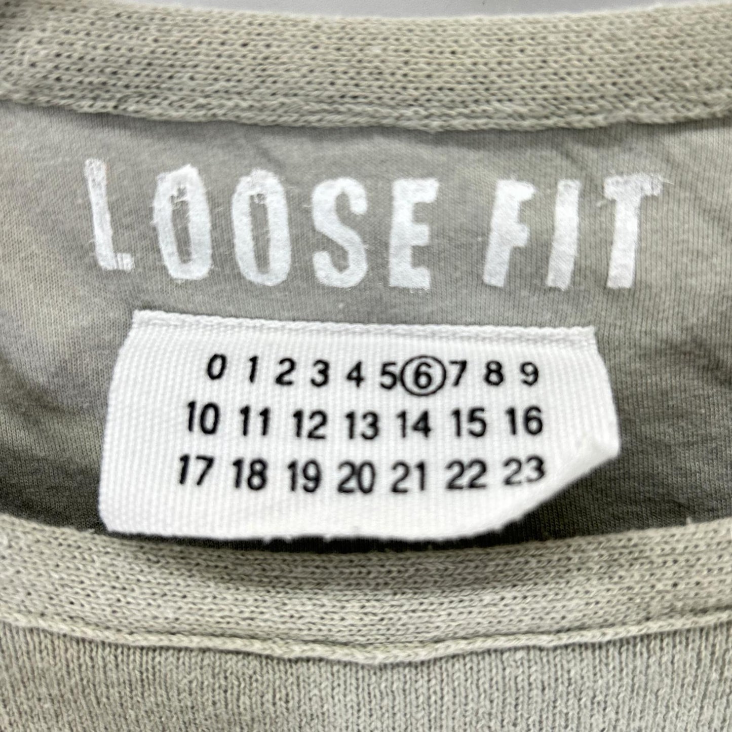 Martin Margiela 马丁·马吉拉 Miss Deanna时期 浅绿色 100%纯棉 LOOSE FIT 针织连衣裙 连衣裙
