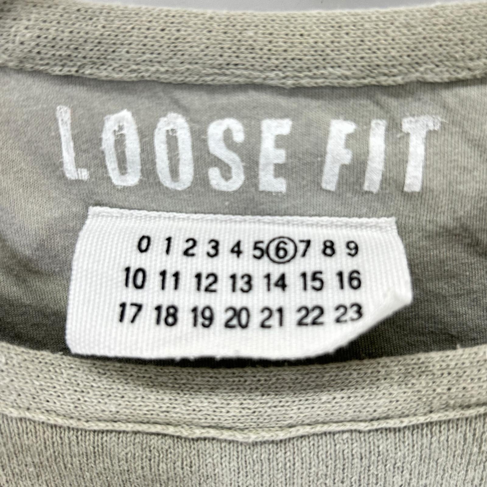 Martin Margiela 马丁·马吉拉 Miss Deanna时期 浅绿色 100%纯棉 LOOSE FIT 针织连衣裙 连衣裙