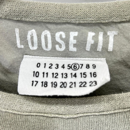Martin Margiela 马丁·马吉拉 Miss Deanna时期 浅绿色 100%纯棉 LOOSE FIT 针织连衣裙 连衣裙