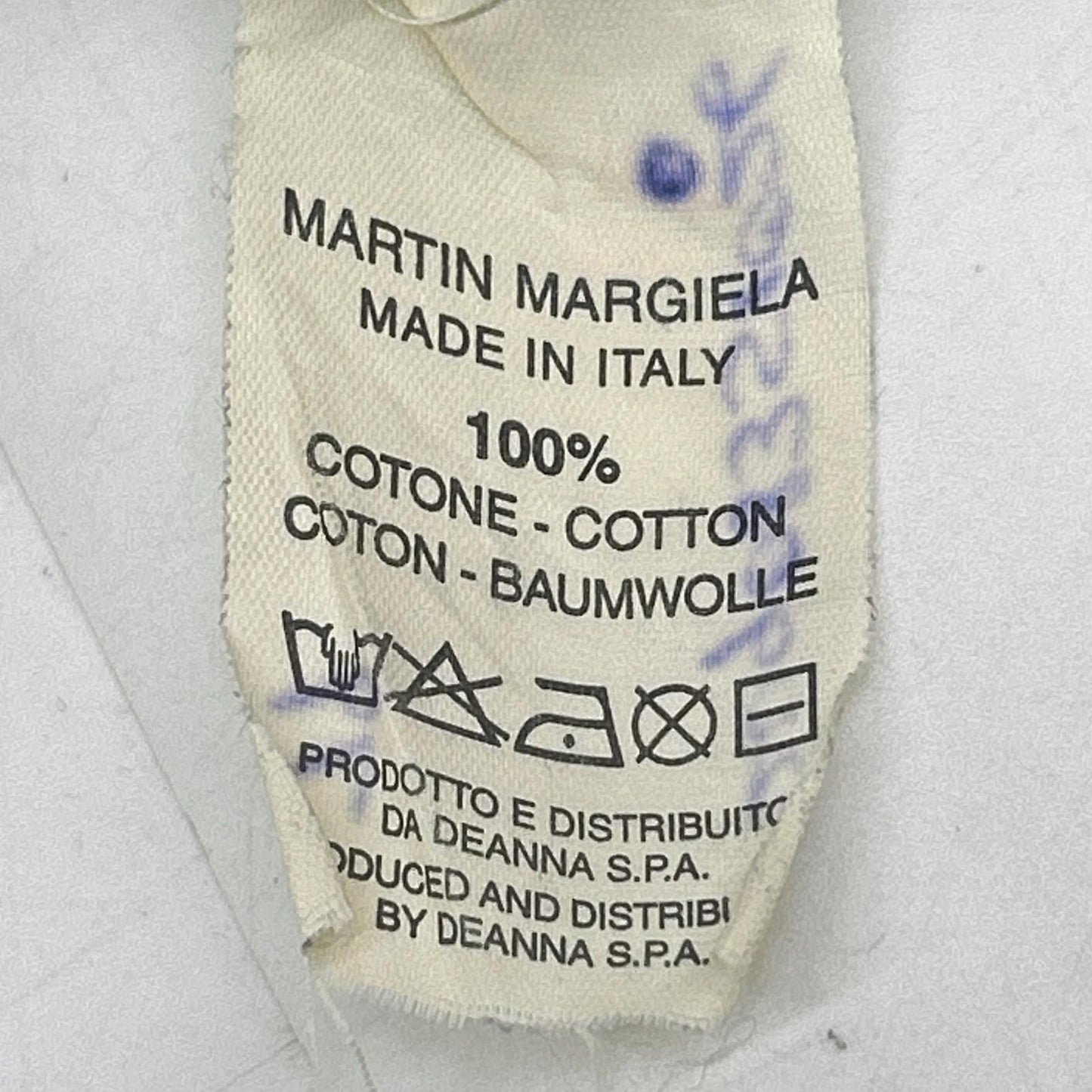 Martin Margiela 马丁·马吉拉 Miss Deanna时期 浅绿色 100%纯棉 LOOSE FIT 针织连衣裙 连衣裙