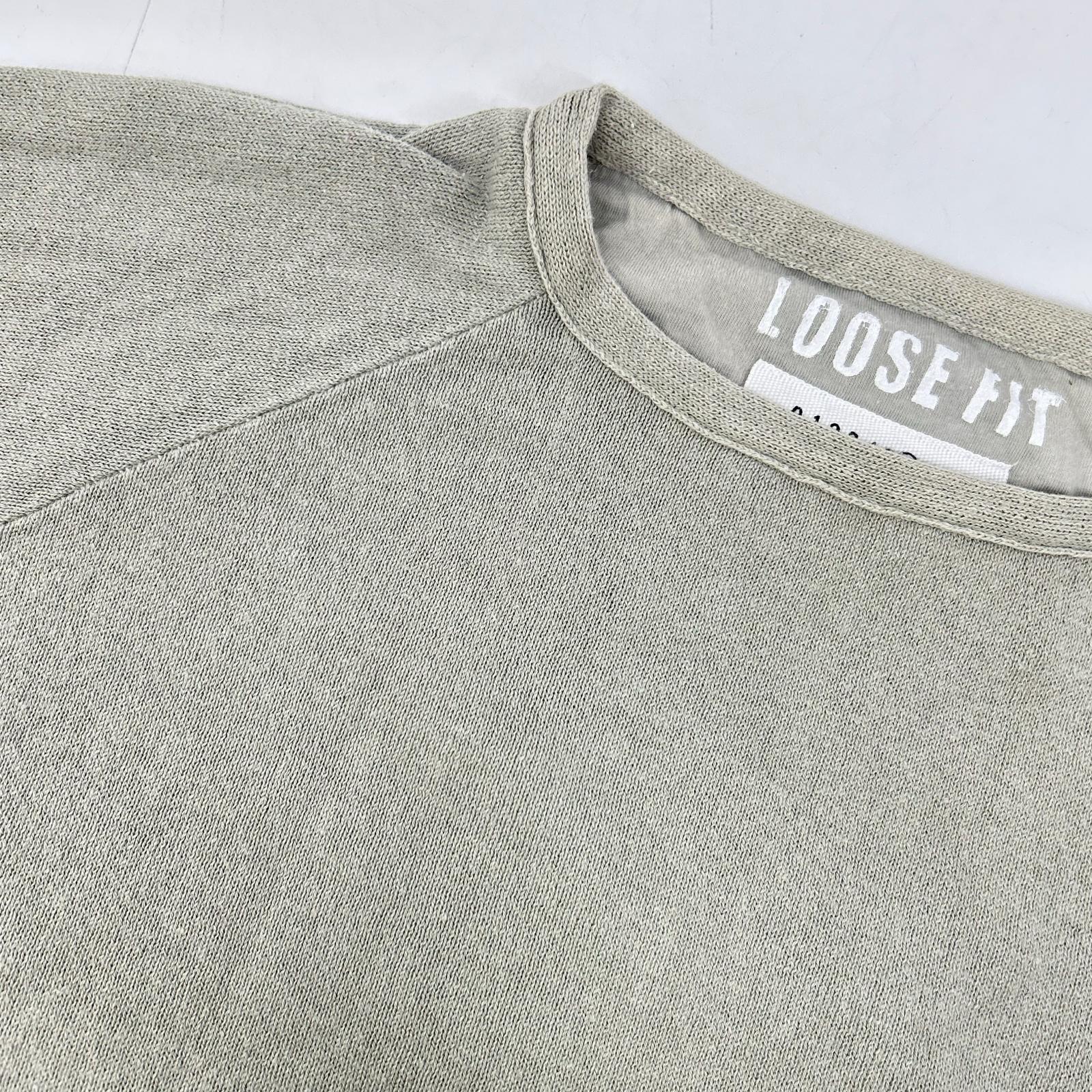 Martin Margiela マルタンマルジェラ ミスディアナ期 ライトグリーン コットン100% LOOSE FIT ニットワンピース ワンピース