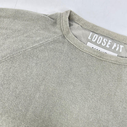 Martin Margiela マルタンマルジェラ ミスディアナ期 ライトグリーン コットン100% LOOSE FIT ニットワンピース ワンピース
