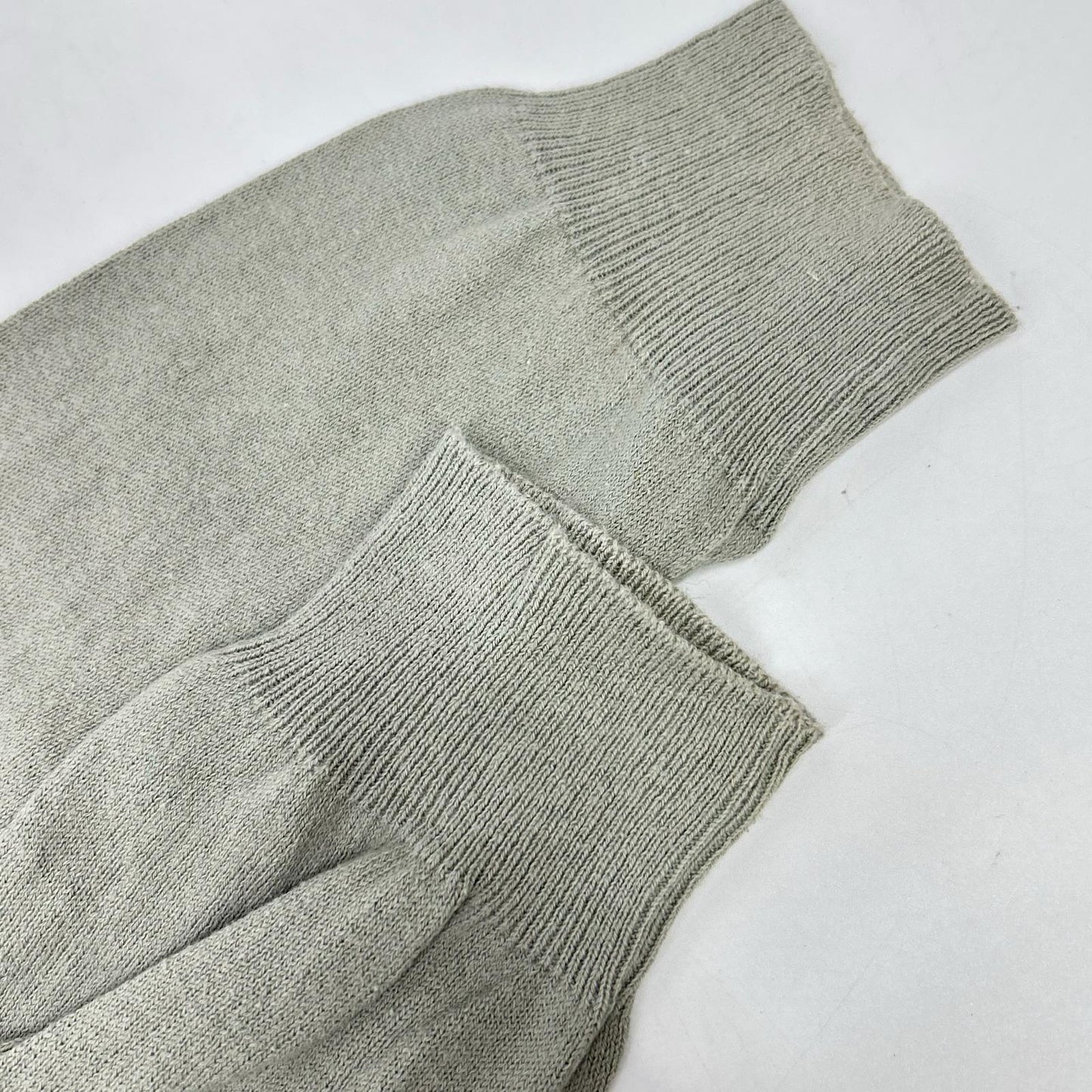 Martin Margiela 马丁·马吉拉 Miss Deanna时期 浅绿色 100%纯棉 LOOSE FIT 针织连衣裙 连衣裙