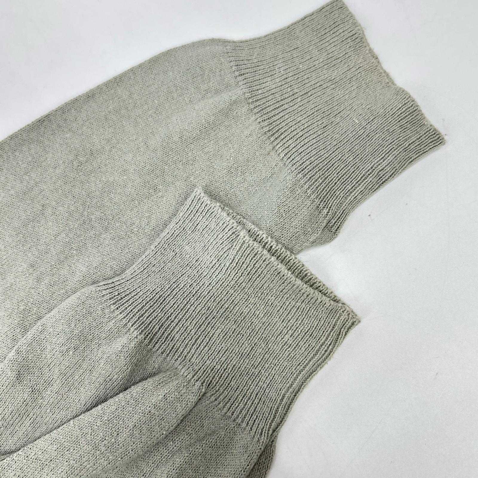 Martin Margiela 马丁·马吉拉 Miss Deanna时期 浅绿色 100%纯棉 LOOSE FIT 针织连衣裙 连衣裙